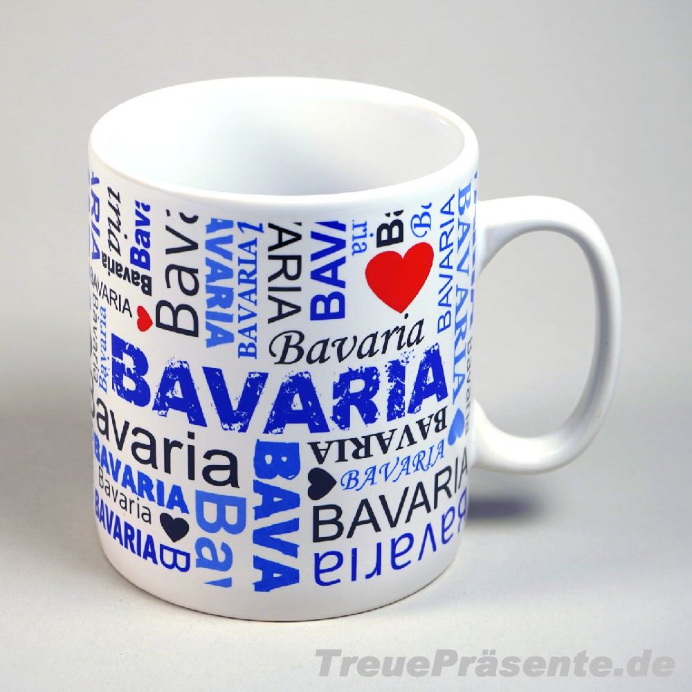 TreuePr&auml;sent Bavaria Tasse XXL