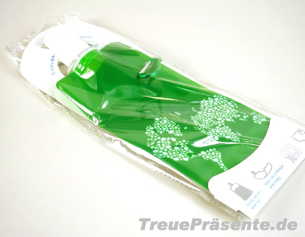 TreuePr&auml;sent Trinkflasche faltbar