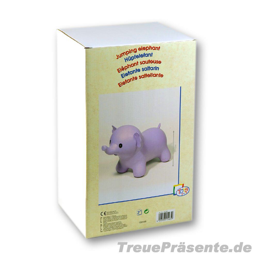 TreuePr&auml;sent H&uuml;pfelefant