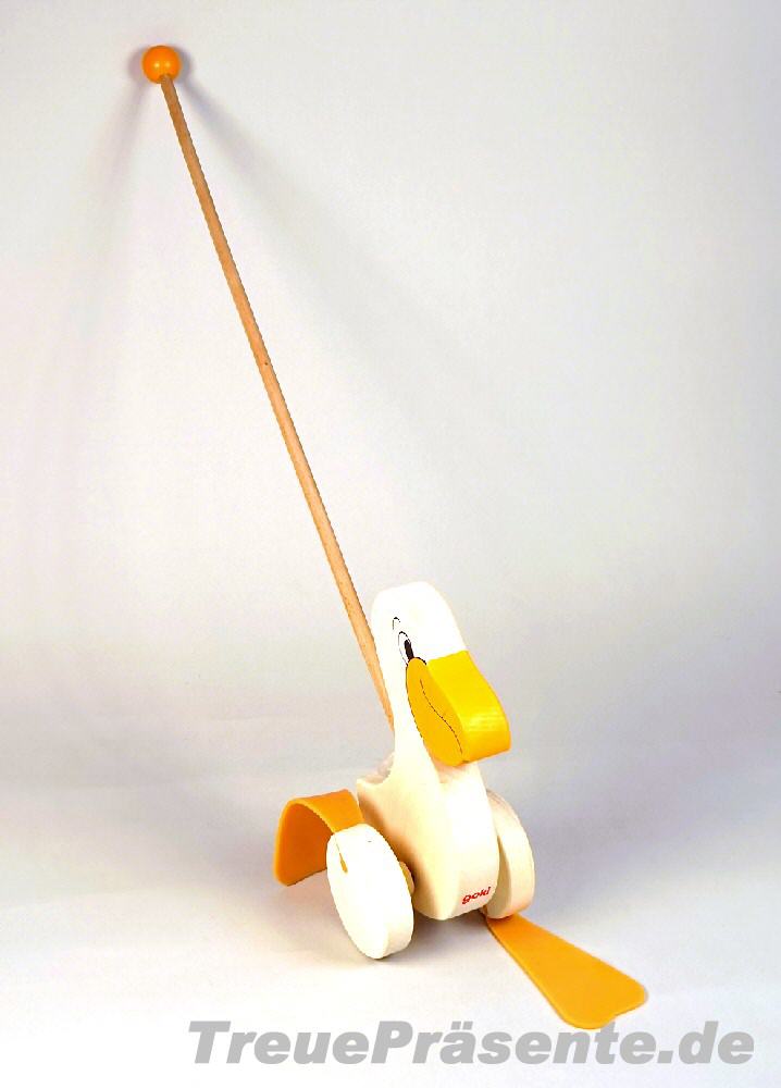 TreuePr&auml;sent Goki Schiebetier Pelikan