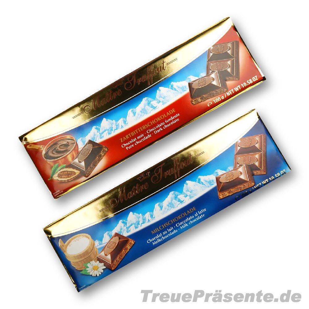 Schokoladen-Tafeln 300 g