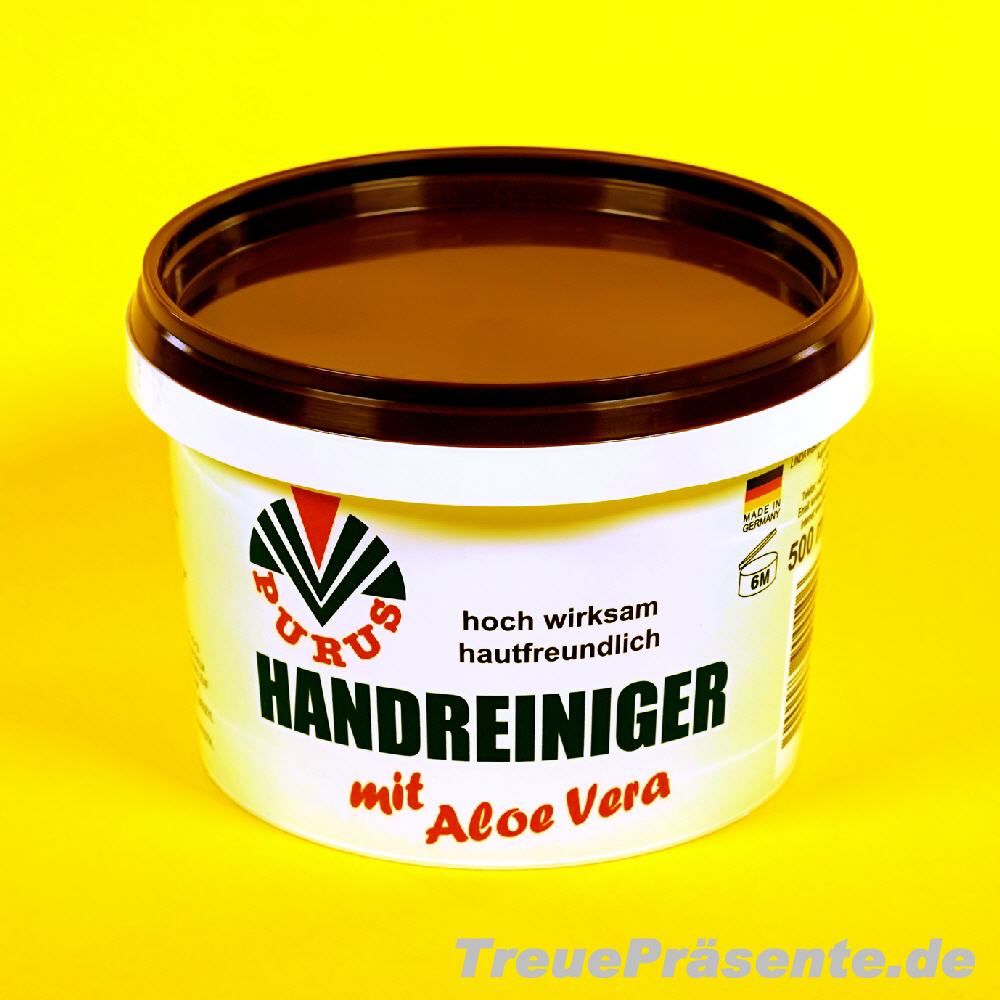 Handwaschpaste mit Aloe Vera