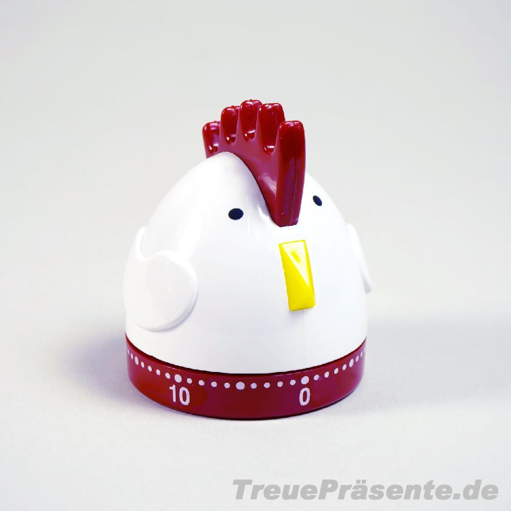 TreuePr&auml;sent Eieruhr Huhn
