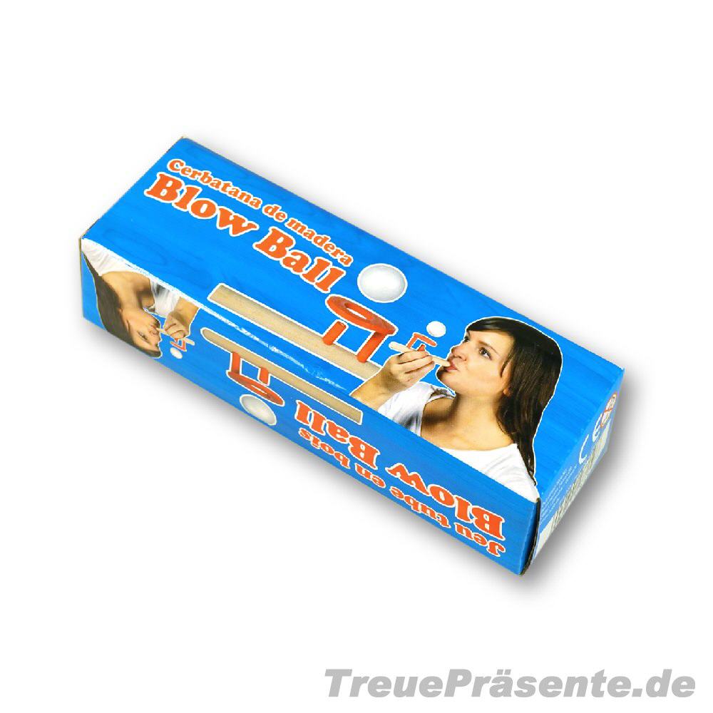 TreuePr&auml;sent Ball-Blasespiel