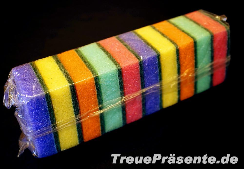 TreuePr&auml;sent Topfschwamm 10er-Set