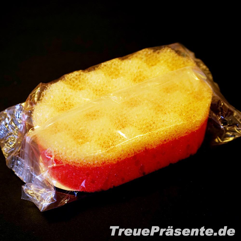 TreuePr&auml;sent Badeschwamm