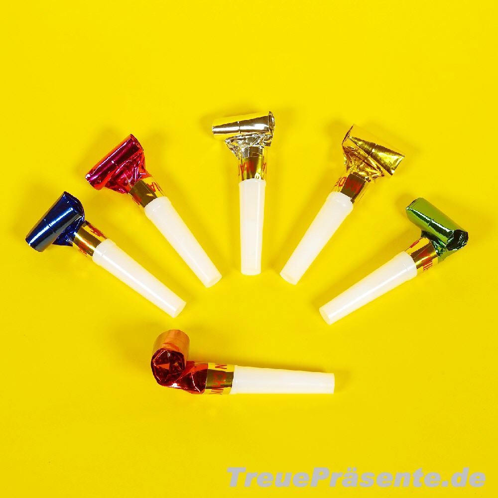 Luftr&uuml;ssel bunt