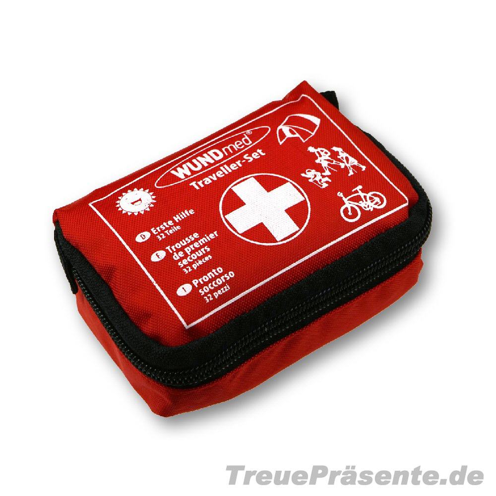 TreuePr&auml;sent Traveller Erste-Hilfe-Set