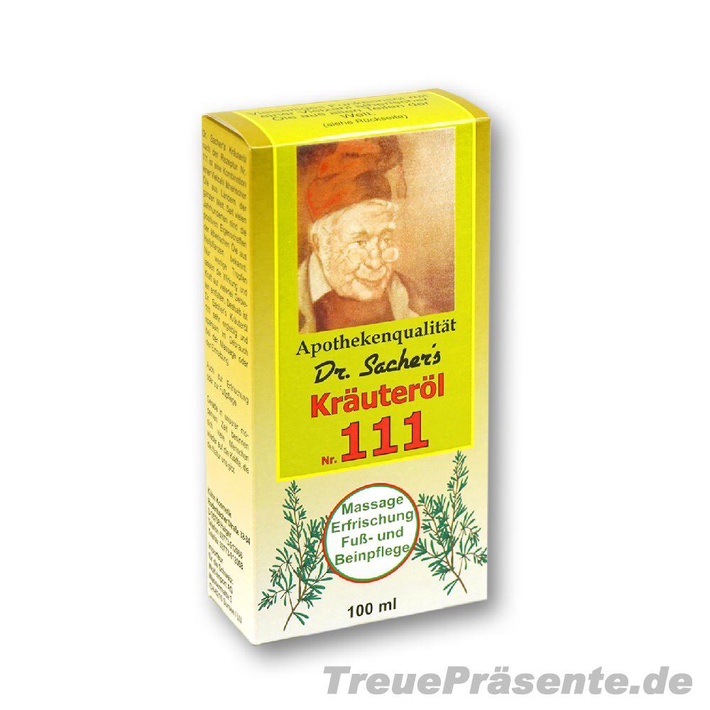 TreuePr&auml;sent Kr&auml;uter&ouml;l 111