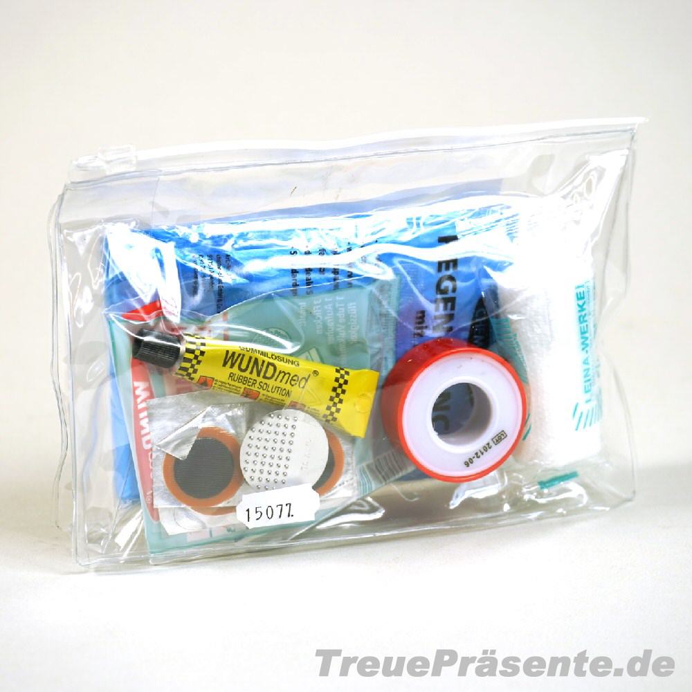 TreuePr&auml;sent Radfahrer Verbandszeug