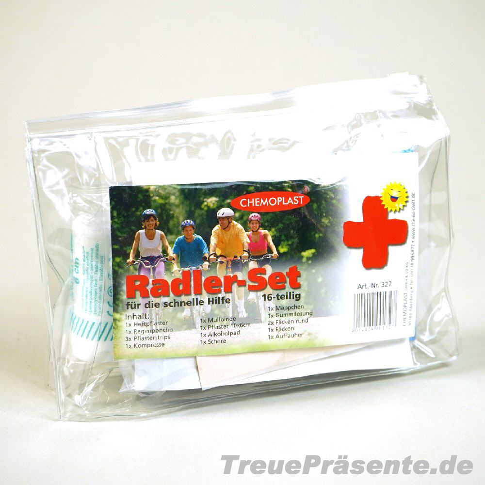 TreuePr&auml;sent Radfahrer Erste-Hilfe-Set