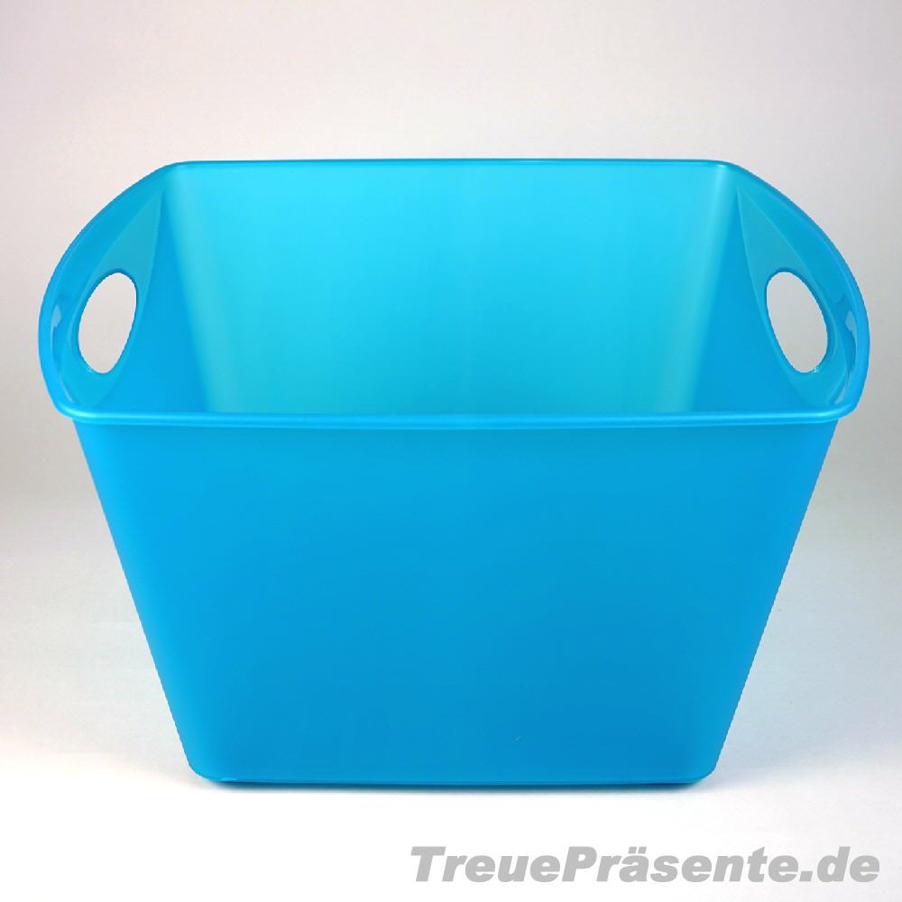 TreuePr&auml;sent Kunststoff-Aufbewahrungsbox 43 x 34 x 26 cm