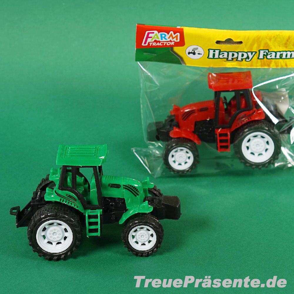 Farmtraktor mit Friktion