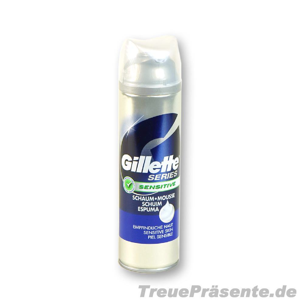 TreuePr&auml;sent Gillette Rasierschaum