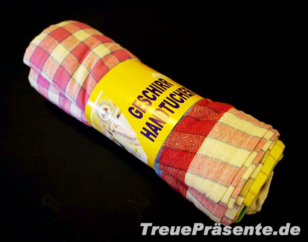TreuePr&auml;sent Geschirrt&uuml;cher