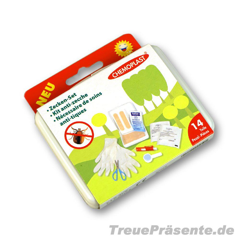 TreuePr&auml;sent Zecken-Set