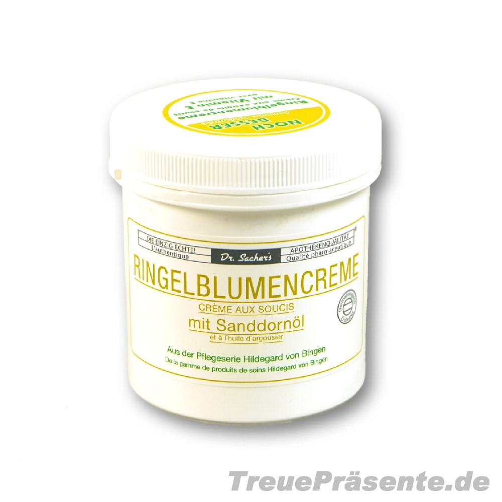 TreuePr&auml;sent Ringelblumencreme