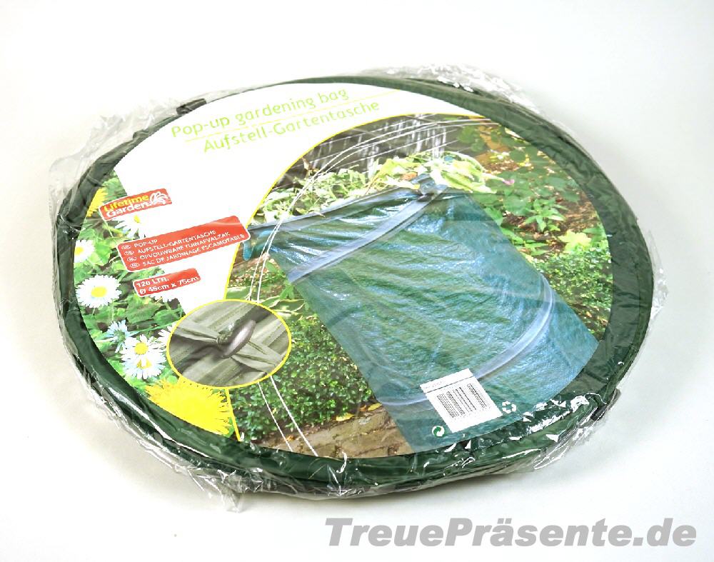 TreuePr&auml;sent Sammelbeh&auml;lter Gartenabf&auml;lle rund