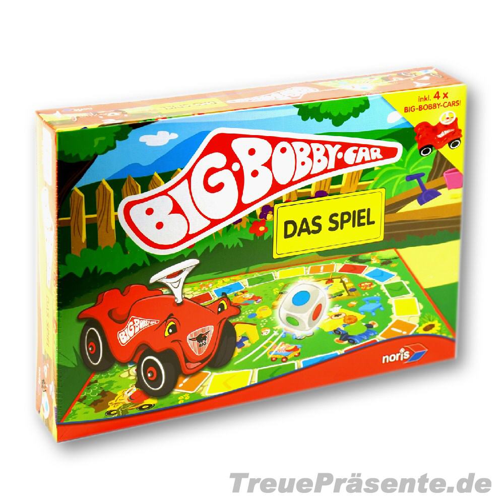 TreuePr&auml;sent Bobby-Car Spiel