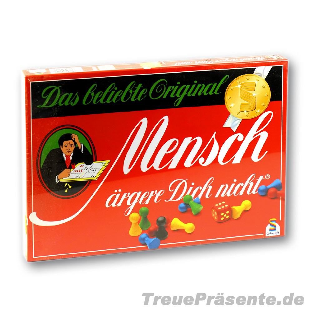 TreuePr&auml;sent Mensch &auml;rgere Dich nicht