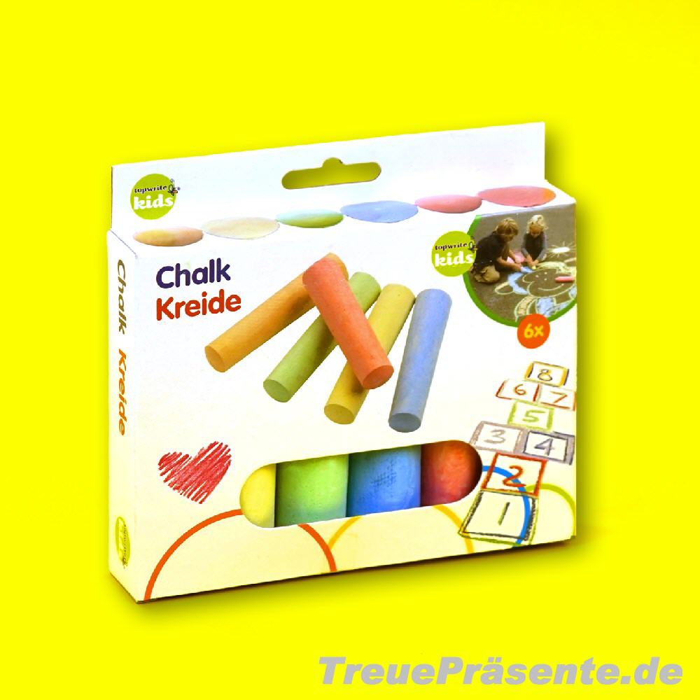 Stra&szlig;en-Malkreide 6er-Pack