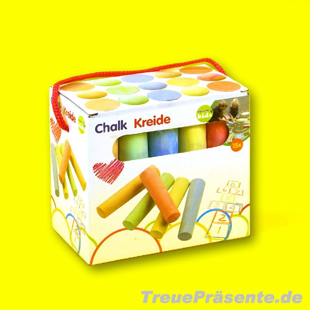 Stra&szlig;en-Malkreide 15er-Pack