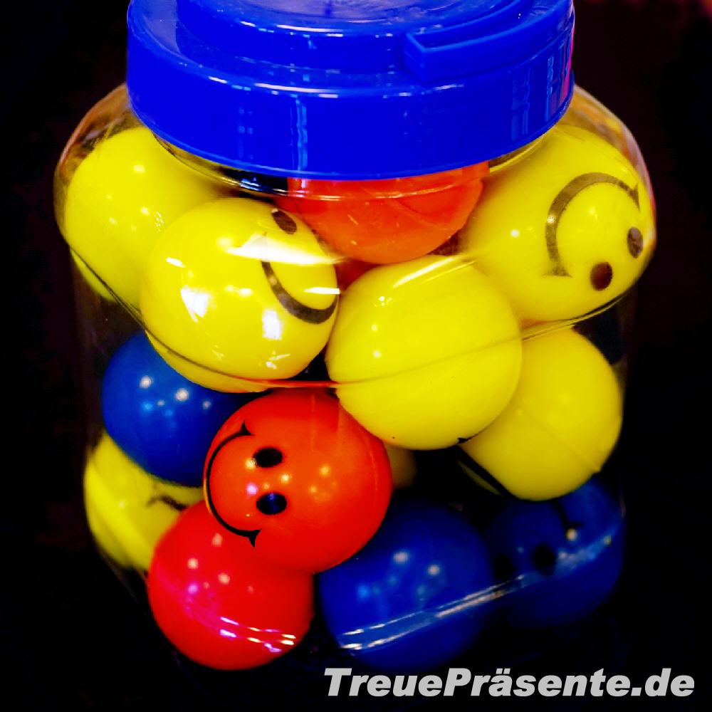 TreuePr&auml;sent Flummi H&uuml;pfball L&auml;cheln