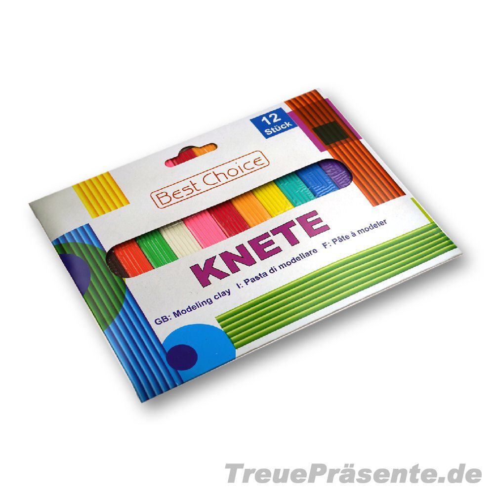 Knete-Set 12 Farben