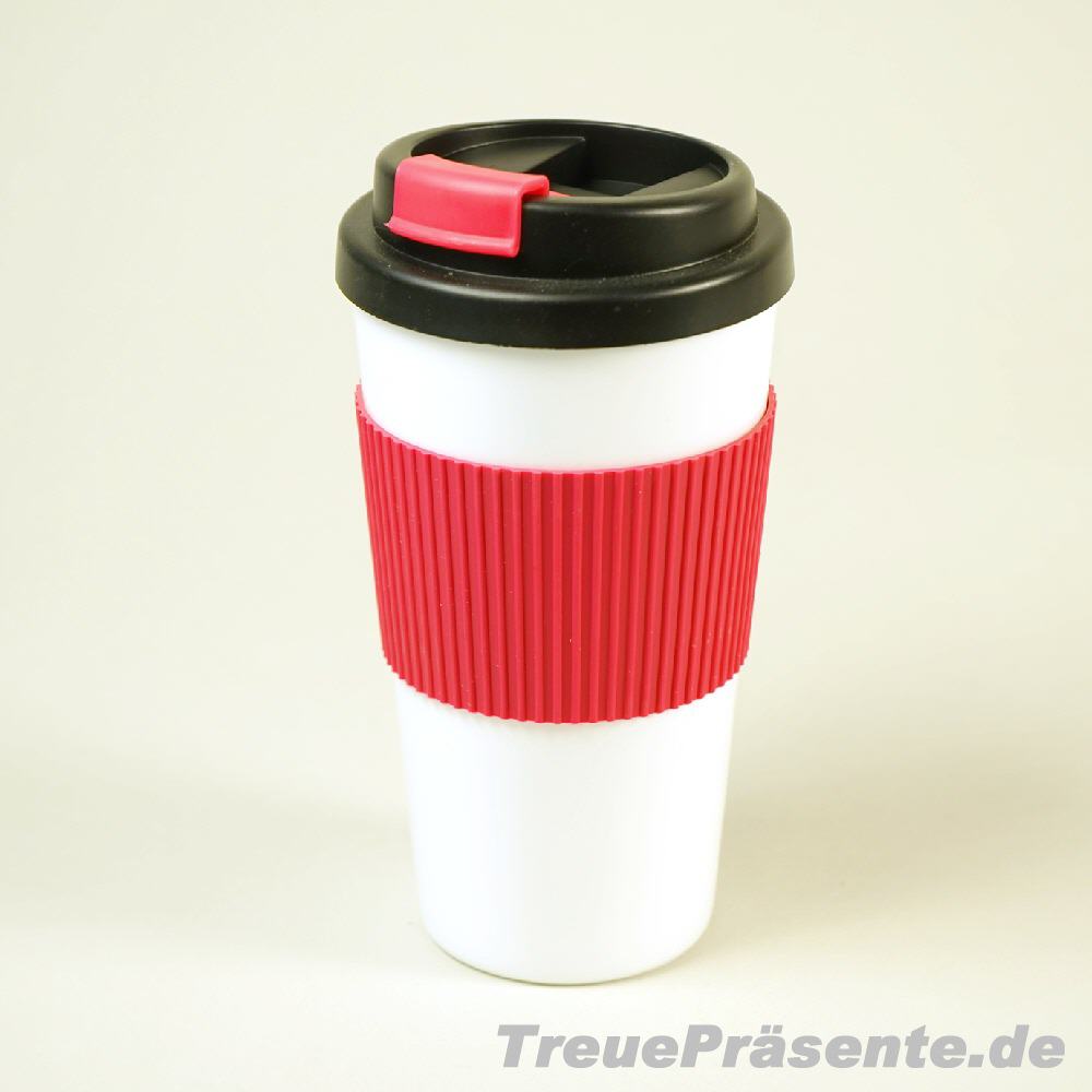 TreuePr&auml;sent Kunststoff Thermobecher