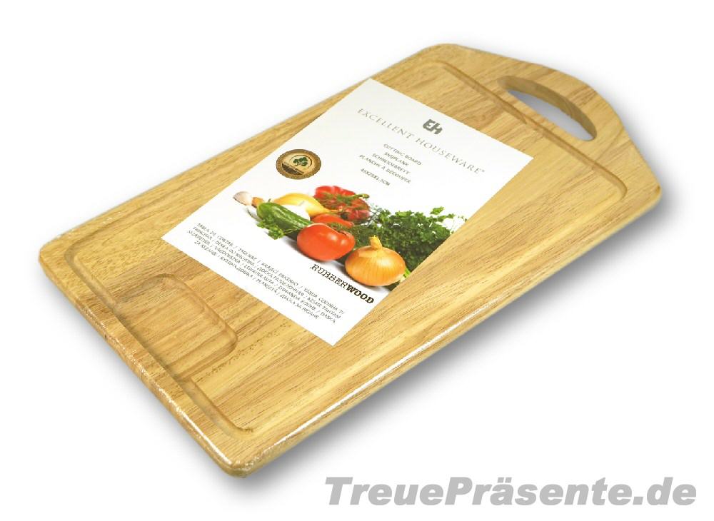 TreuePr&auml;sent Holz Schneidbrett