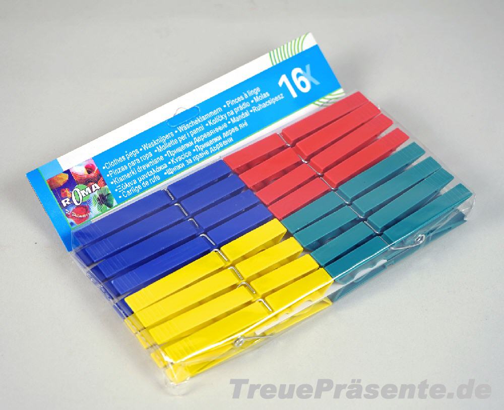 TreuePr&auml;sent W&auml;scheklammern