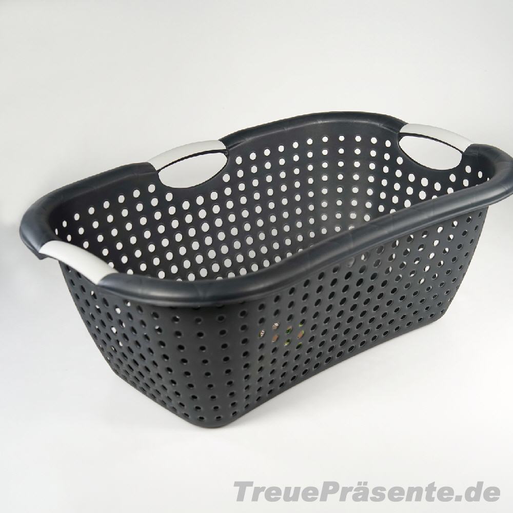 W&auml;schekorb schwarz