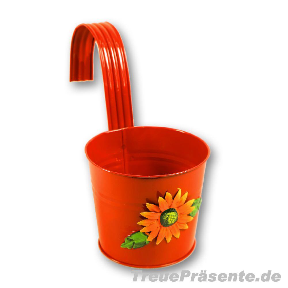 TreuePr&auml;sent Balkon Blumentopf