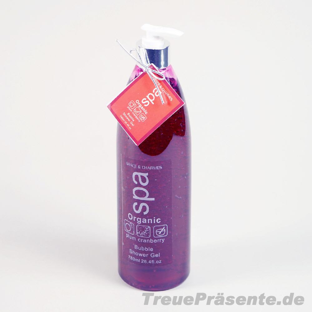 TreuePr&auml;sent Spa Organic Duschgel