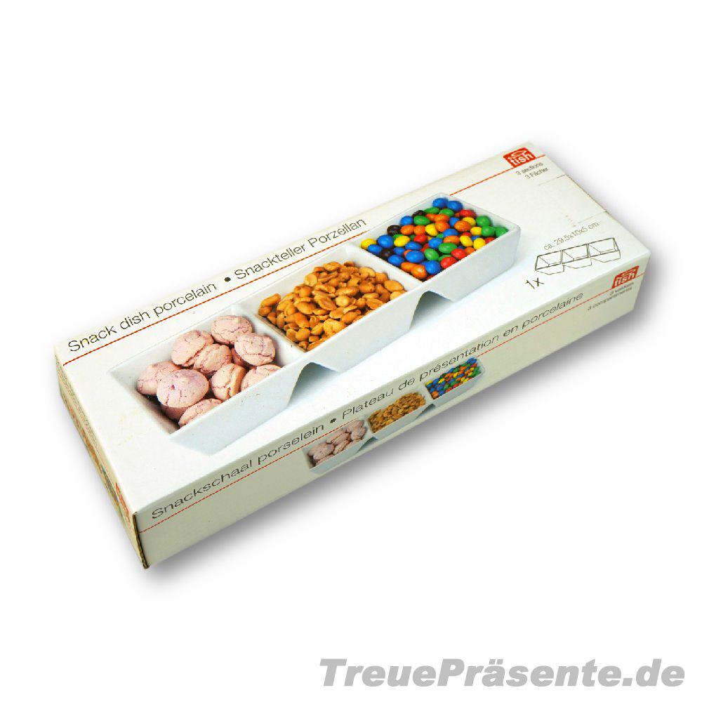 TreuePr&auml;sent Snackschalen