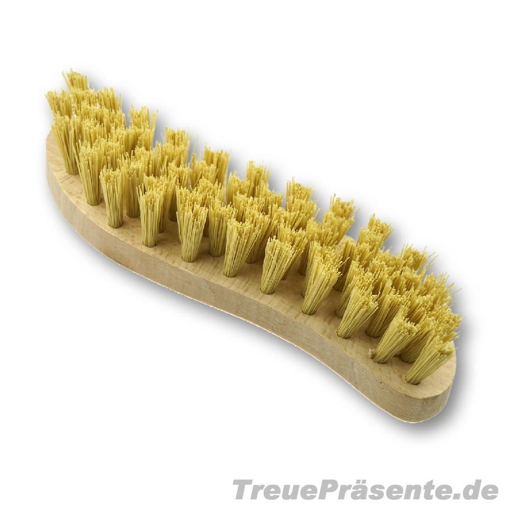 Wasch- und Scheuerb&uuml;rtse mit Holzgriff
