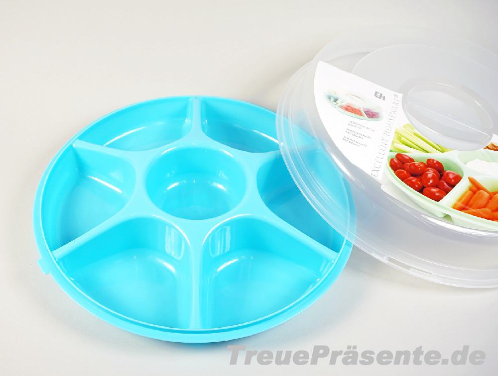 TreuePr&auml;sent Snackschale mit Deckel