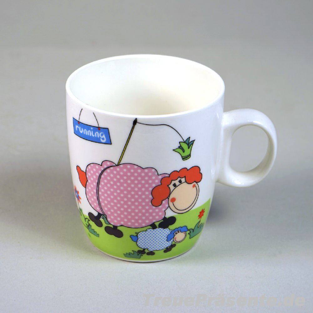 TreuePr&auml;sent Tasse Running