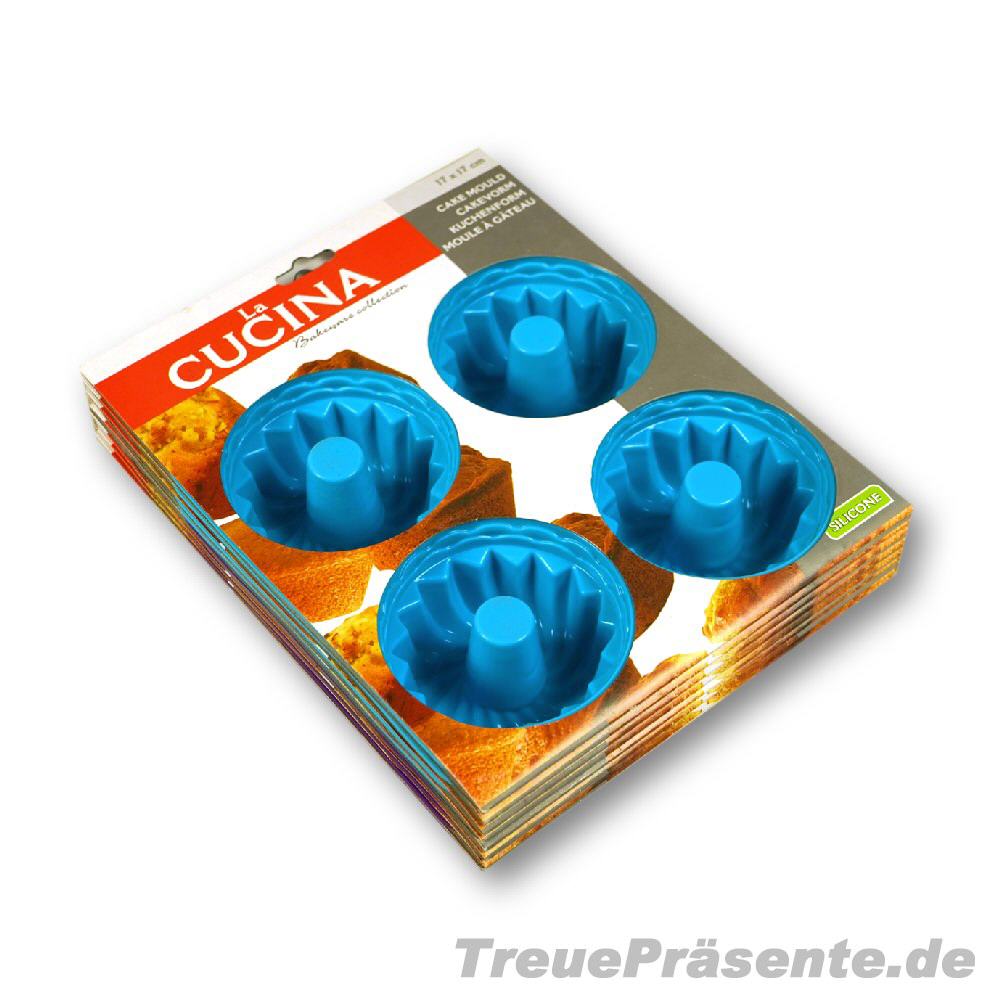 TreuePr&auml;sent Kuchen Silikonf&ouml;rmchen