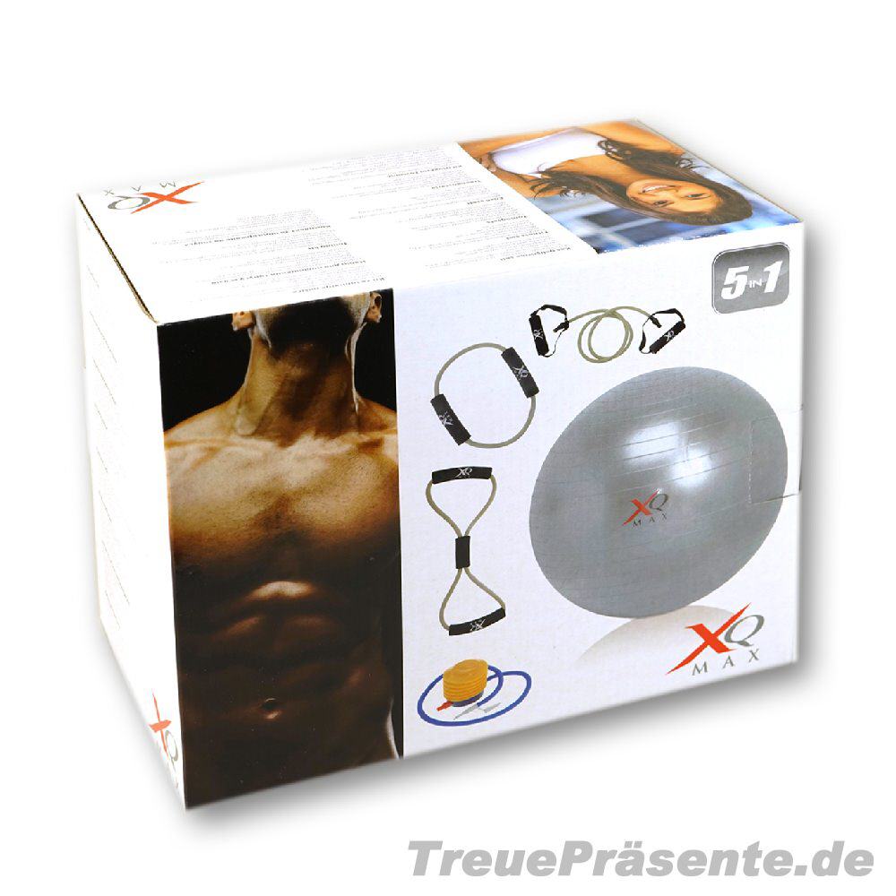 TreuePr&auml;sent Fitness-Set 5in1