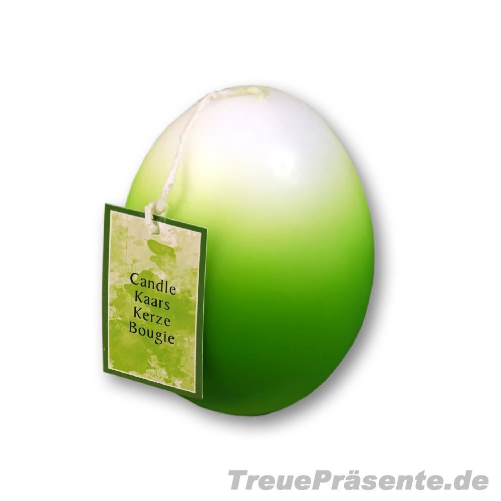 TreuePr&auml;sent Kerze in Eiform