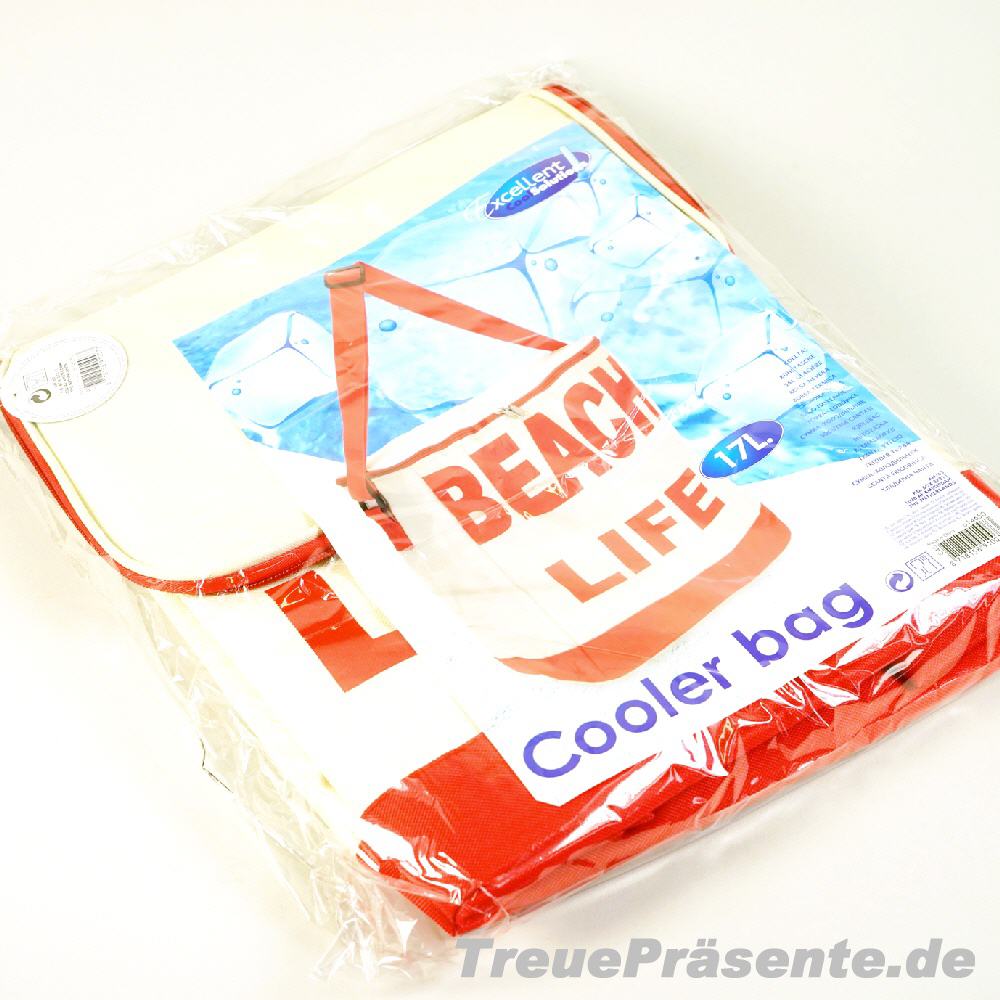 TreuePr&auml;sent K&uuml;hltasche rot