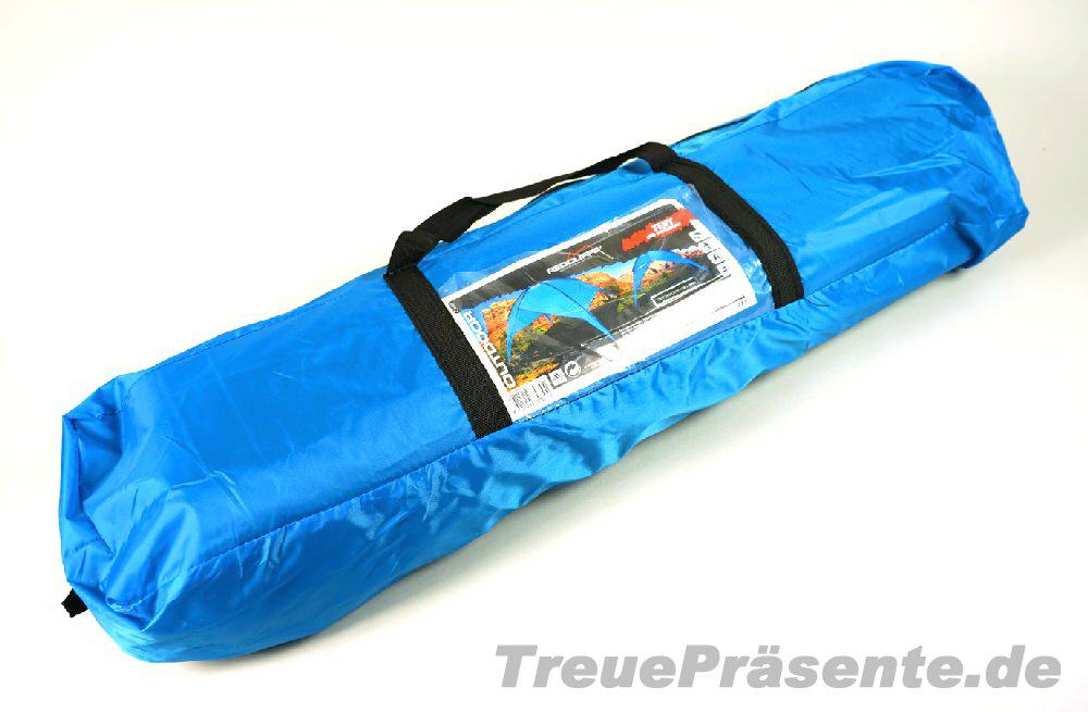 TreuePr&auml;sent Zelt mit Bodenplane