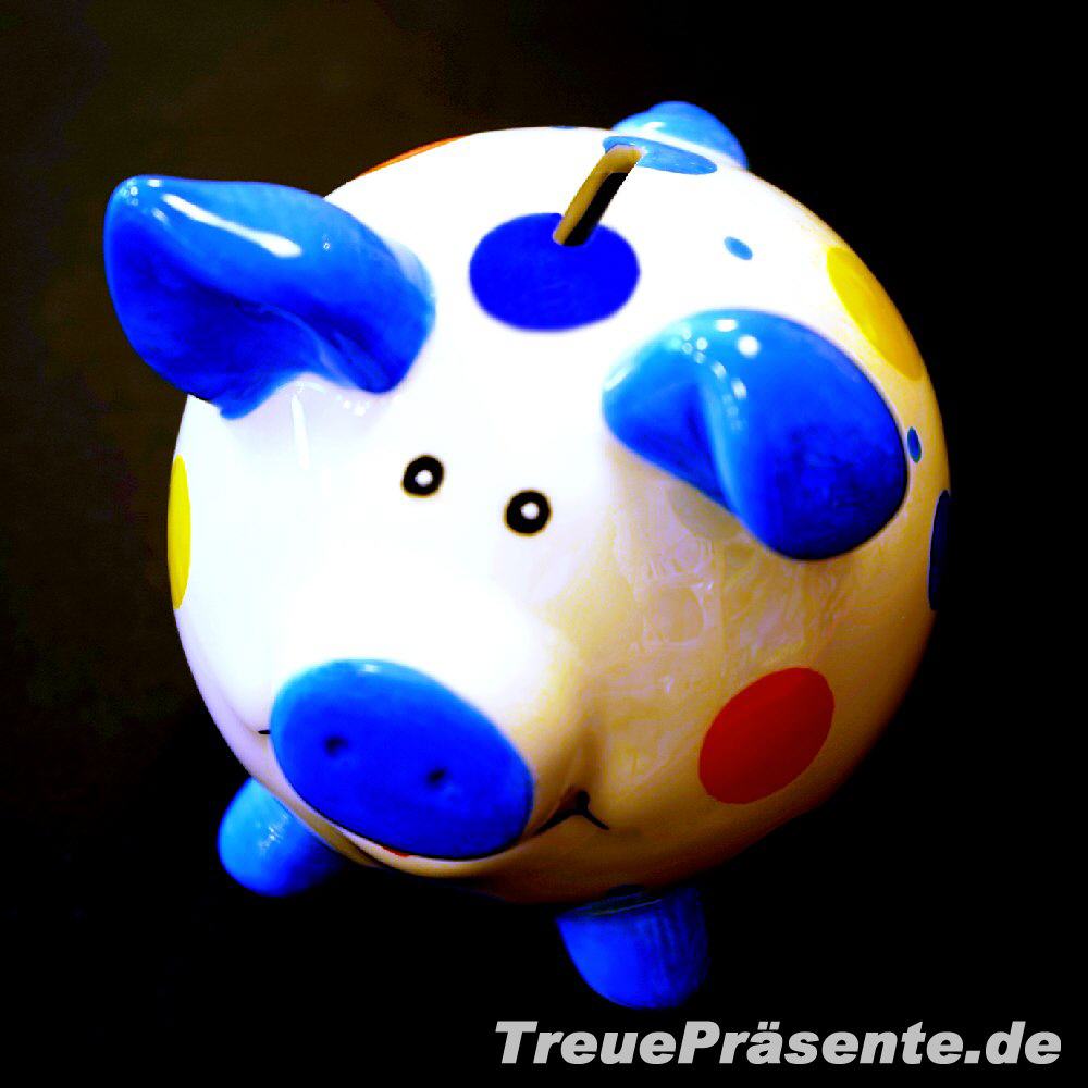 TreuePr&auml;sent Sparschwein
