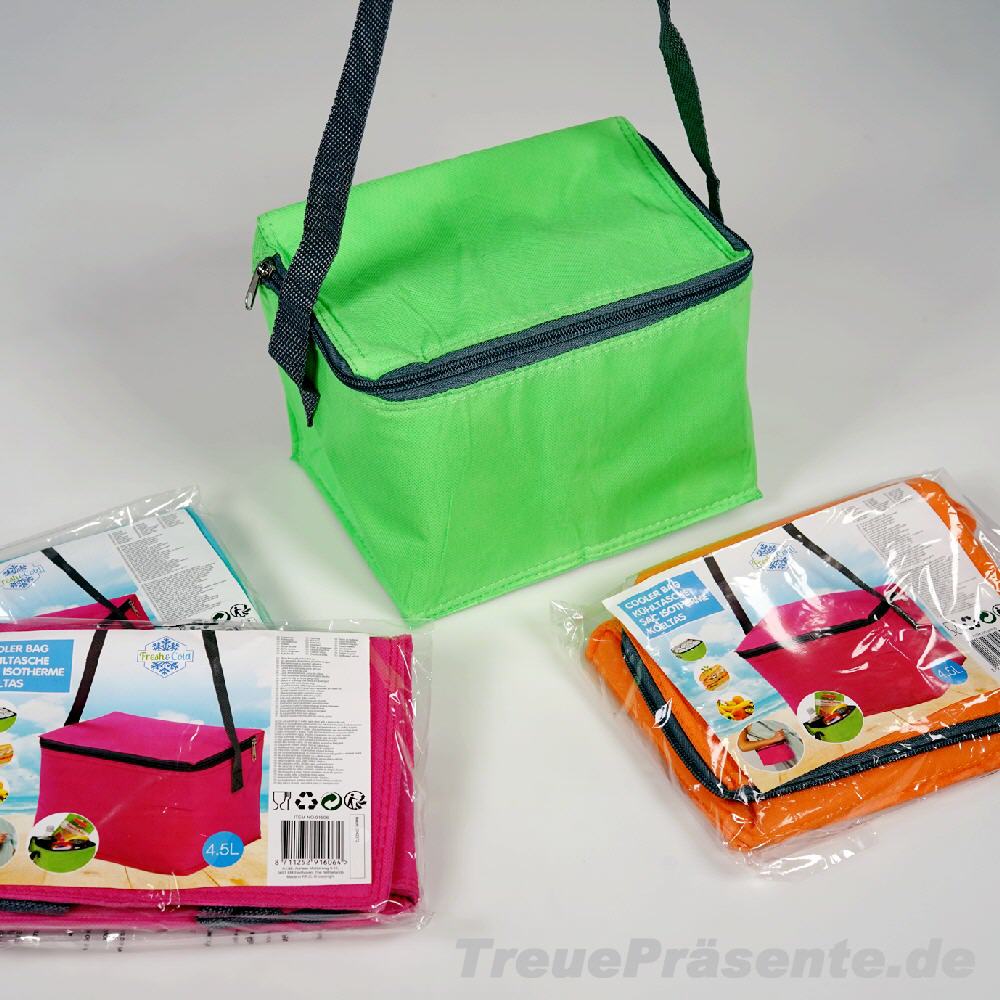 Bunte K&uuml;hltaschen