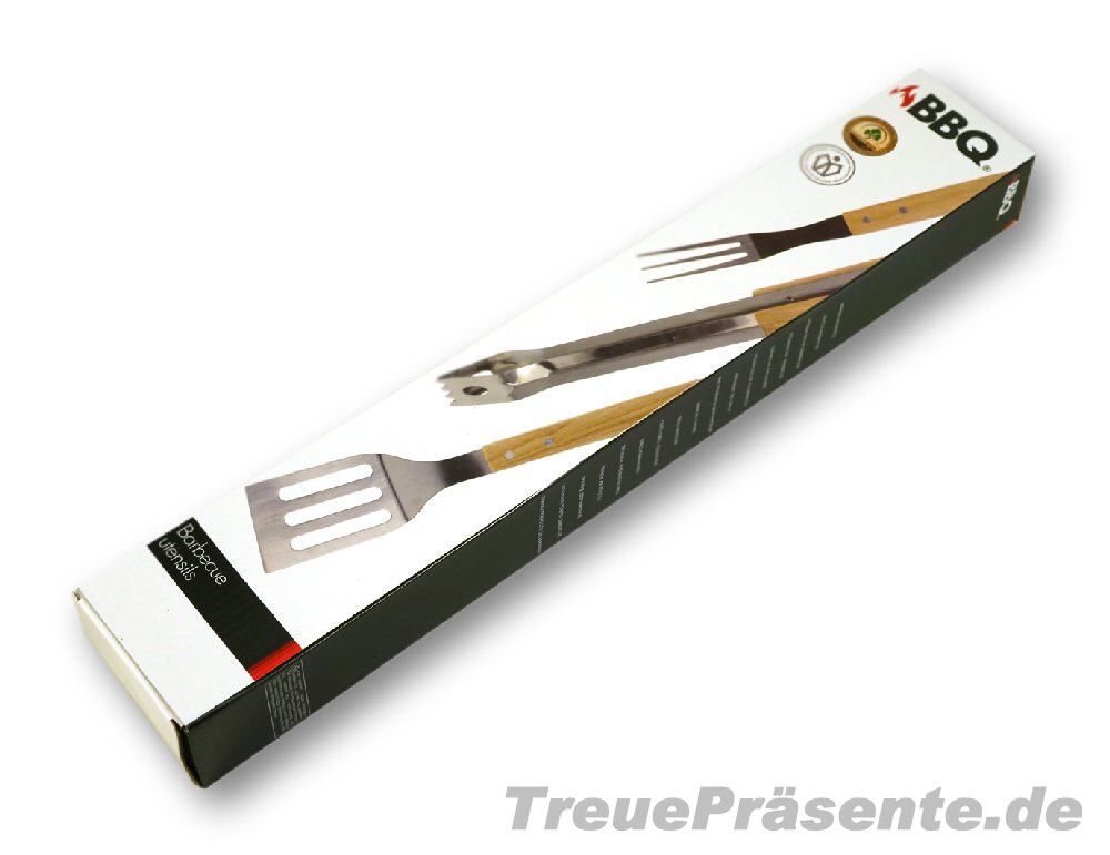 TreuePr&auml;sent BBQ Besteck