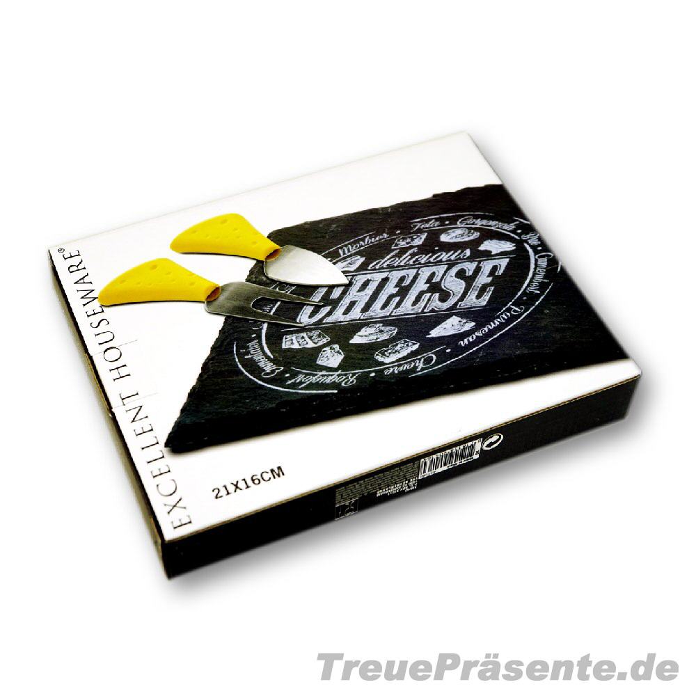 TreuePr&auml;sent K&auml;sebrett Schiefer