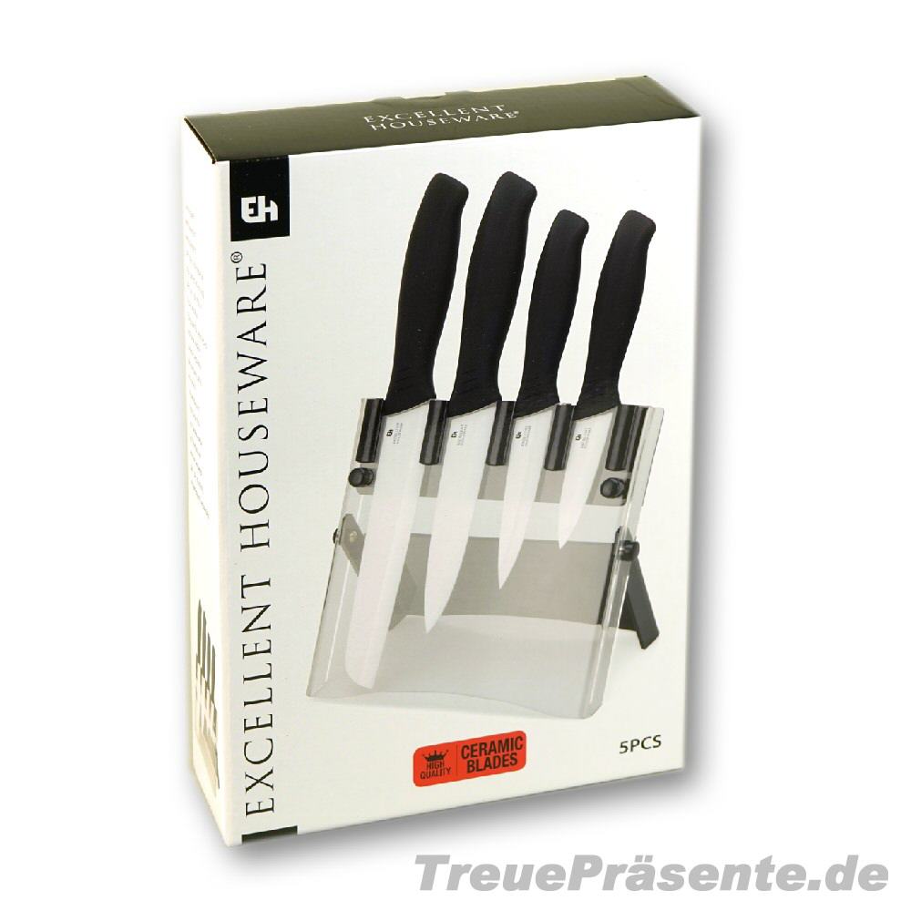 TreuePr&auml;sent Keramikmesser-Set