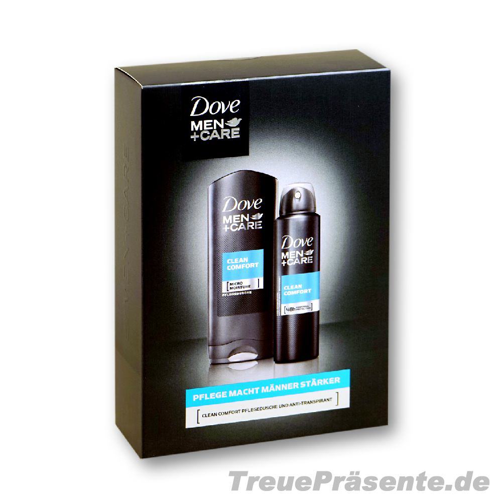 TreuePr&auml;sent Dove Men+Care Geschenkset