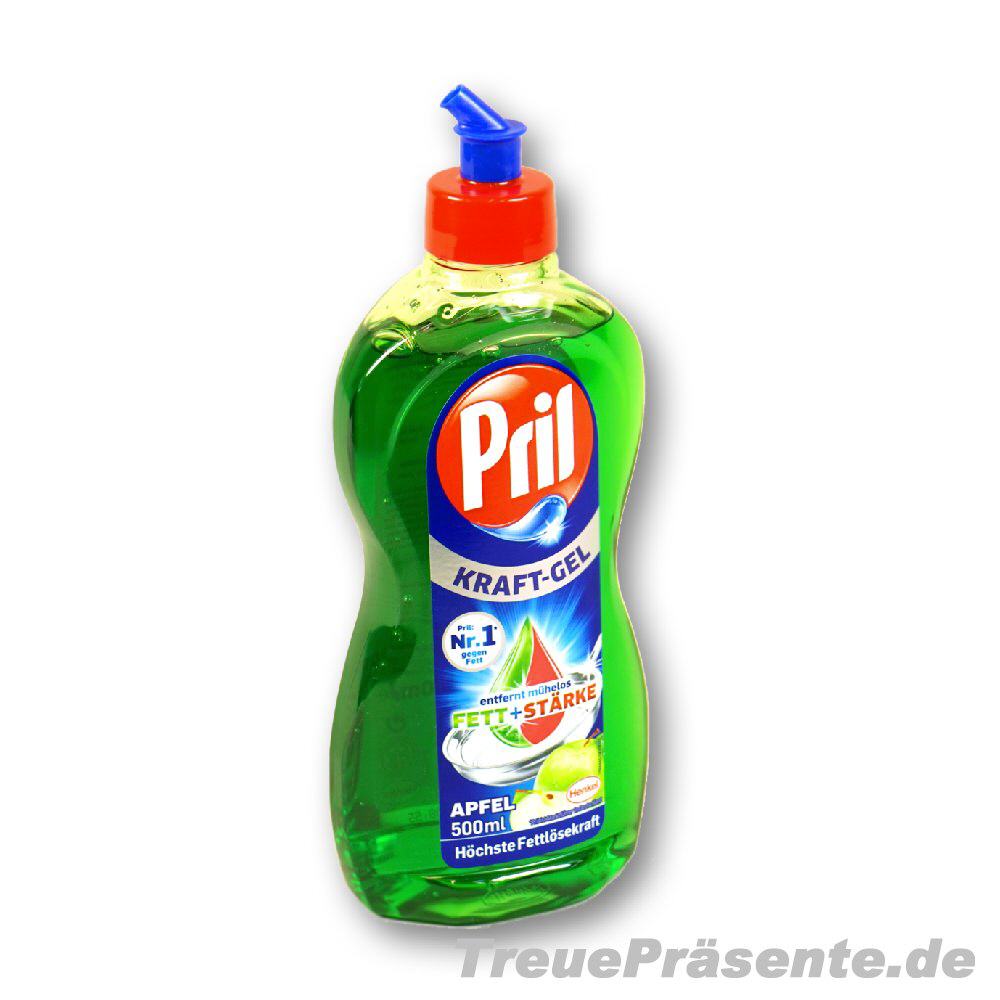 TreuePr&auml;sent Pril Kraft-Gel Sp&uuml;lmittel